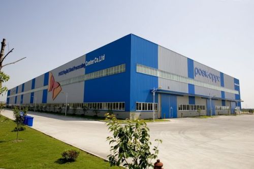 韩国浦项钢铁公司的技术开发